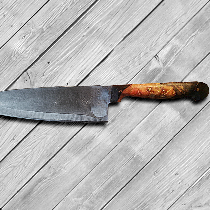 Messer mit Holzgriff